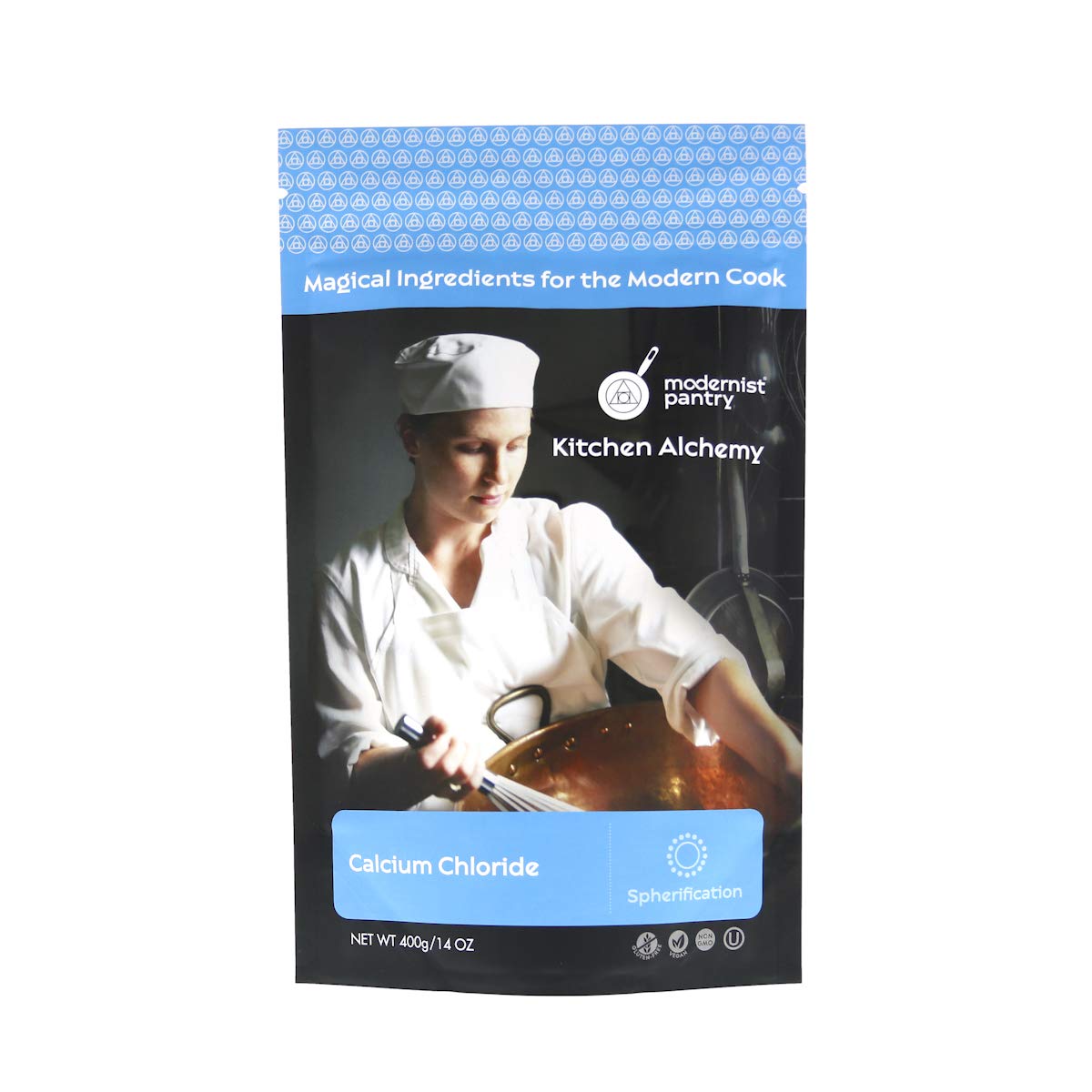 Modernist Pantry Pure Calcium Chloride Powder 14 oz