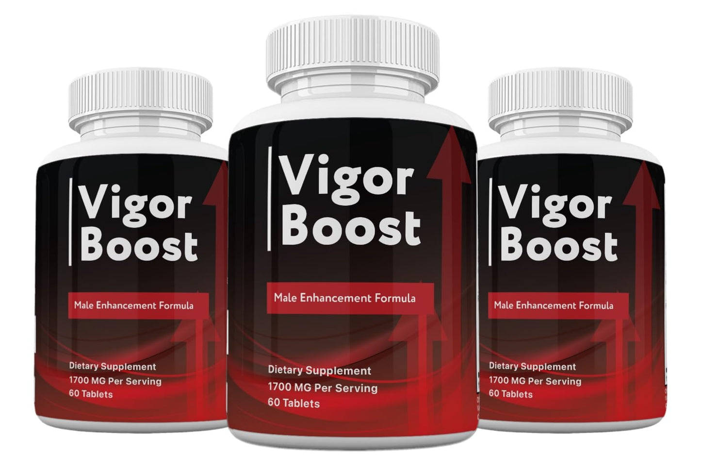 Zonata Vigor Pills for Men, Vigor Male Supplement Advanced Formula, 180 Tablets