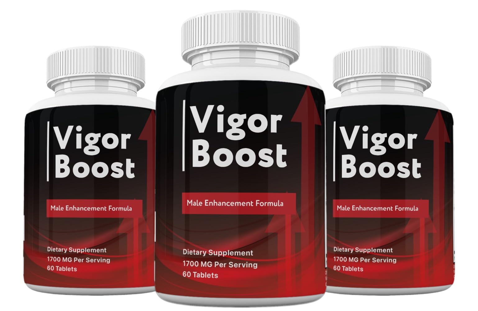 Zonata Vigor Pills for Men, Vigor Male Supplement Advanced Formula, 180 Tablets