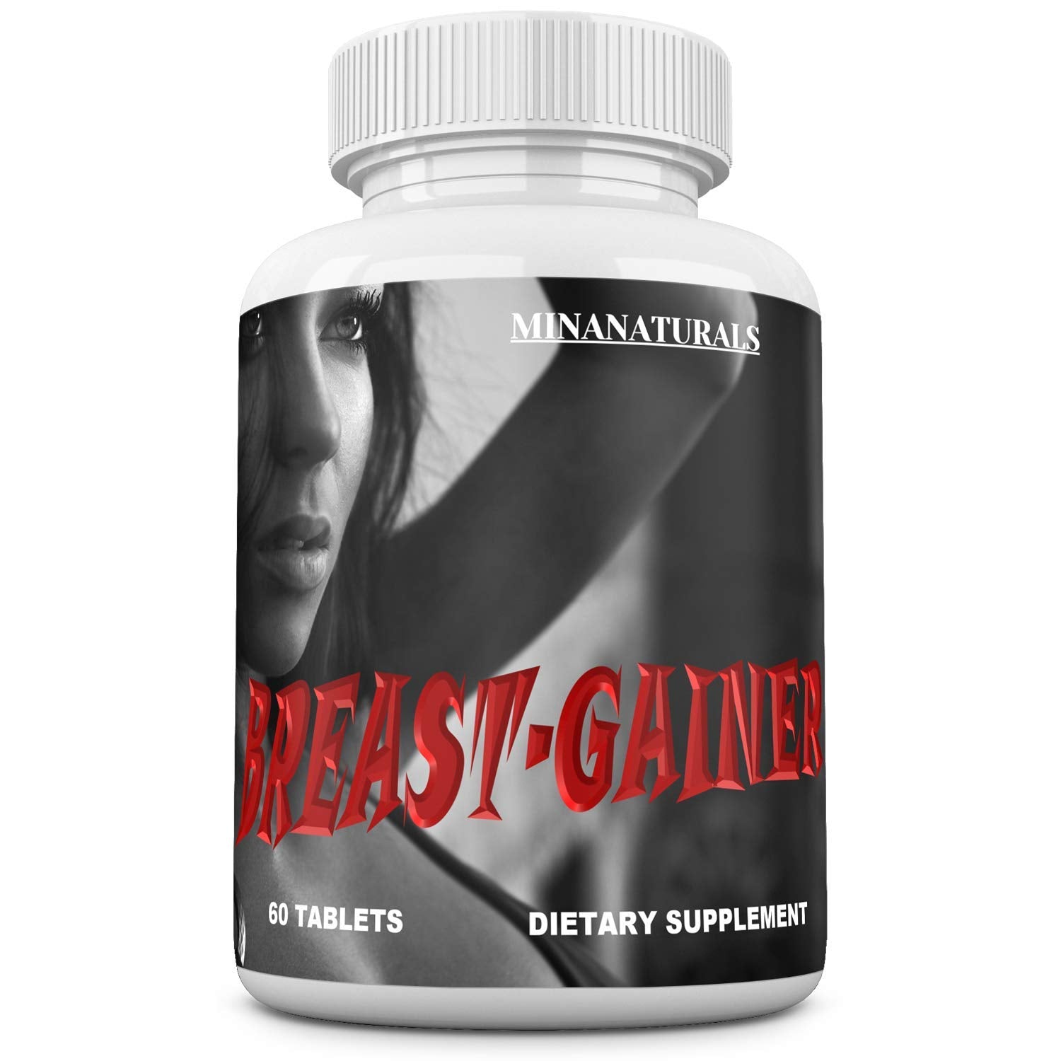 MINANATURALS Breast Gainer Women Breast Enlargement, 60 Tablets