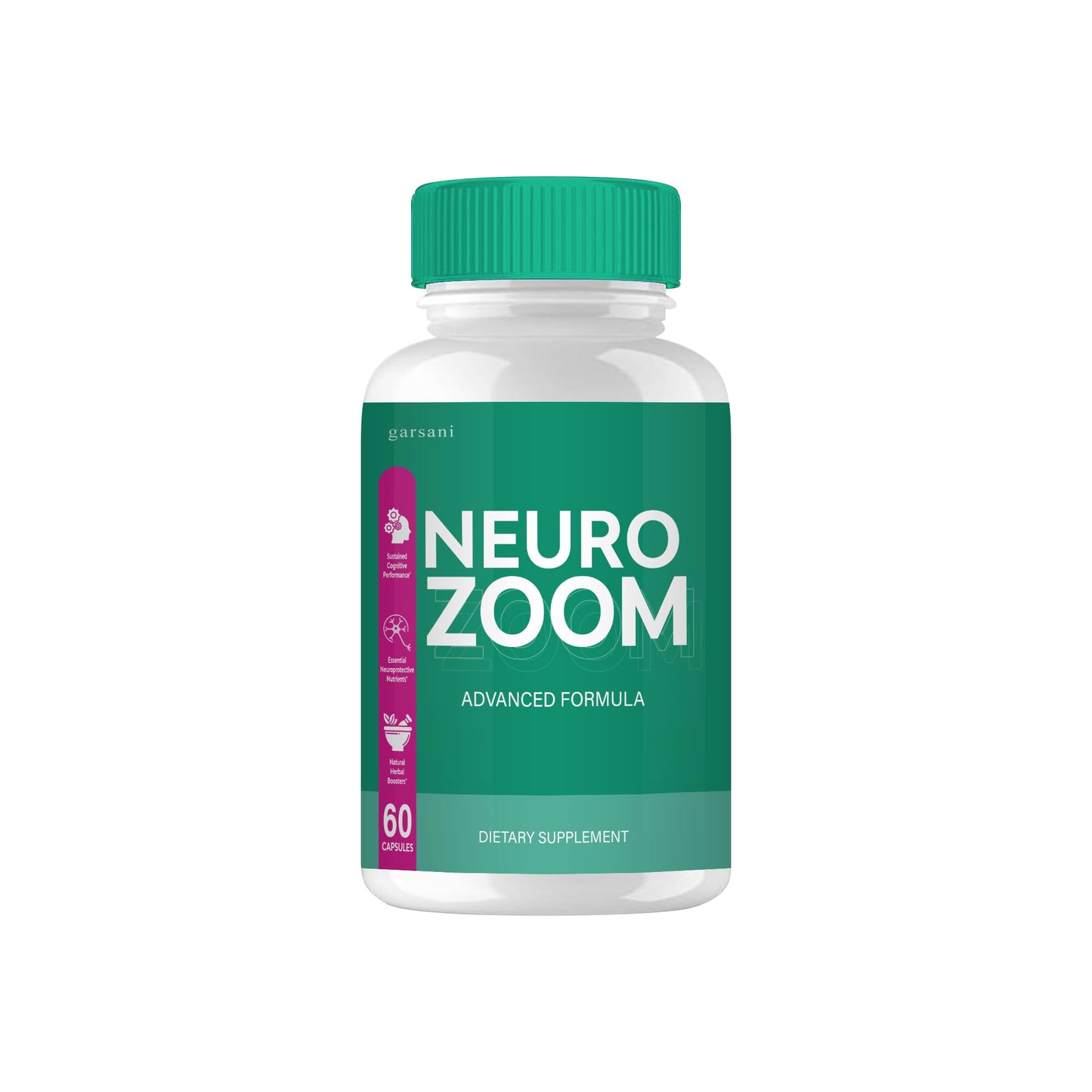 Garsani Neuro Zoom Advanced Capsule Formula 60 Capsules