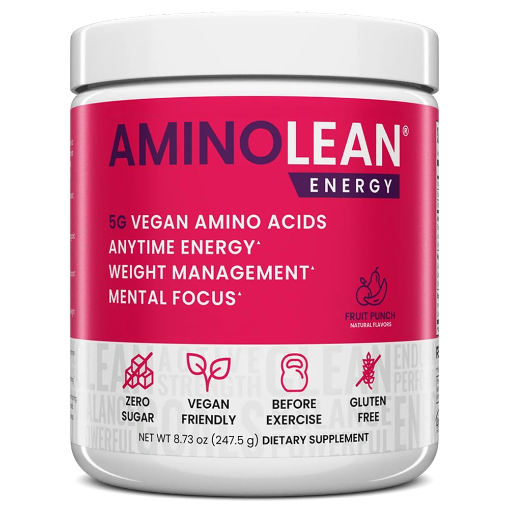 RSP NUTRITION AminoLean Pre Workout Powder 30 Servings
