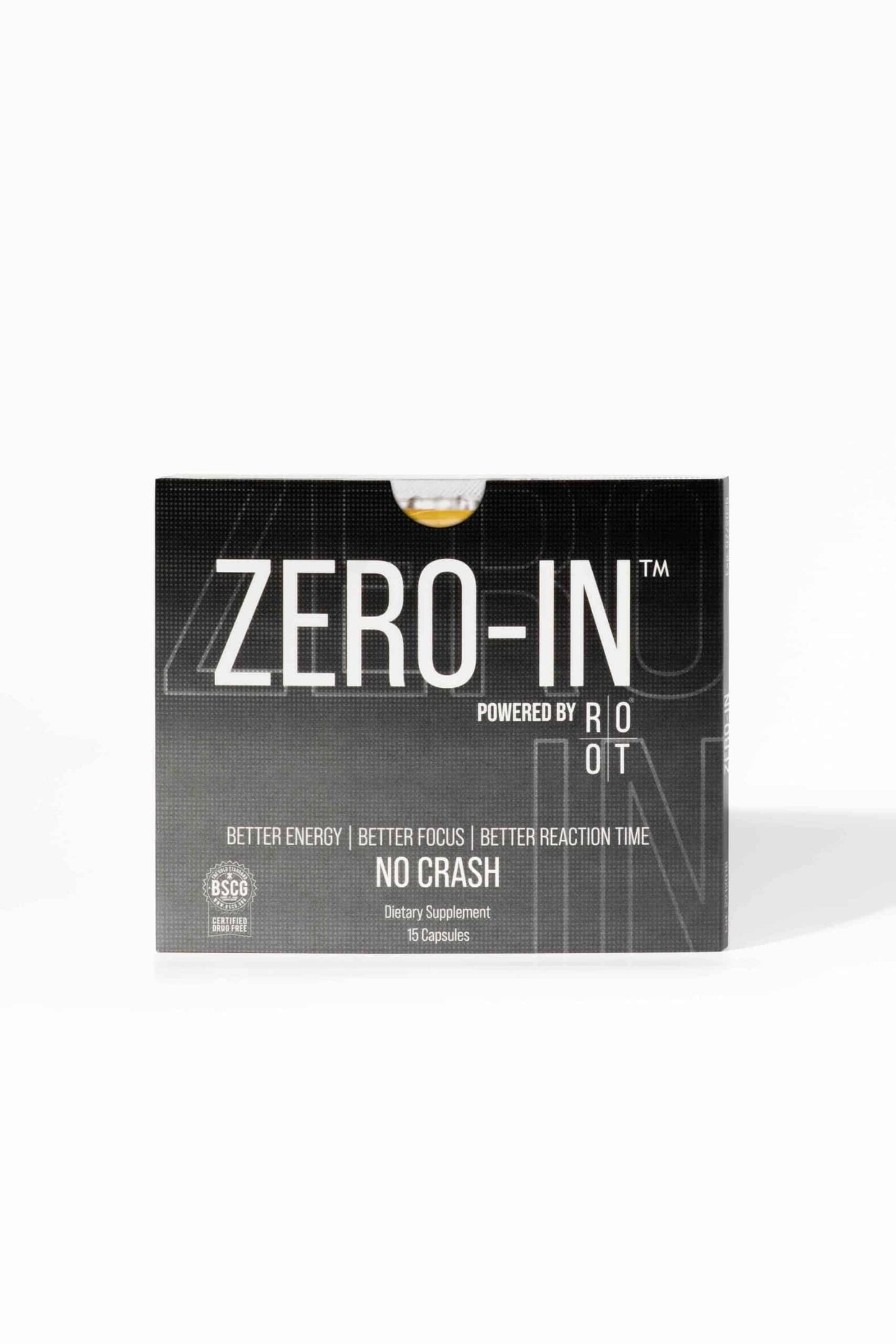 THEROOTBRANDS Root Wellness Zero-in by Dr. Rahm - Combination of Turmeric, Pine Bark Extract, 15 Capsules