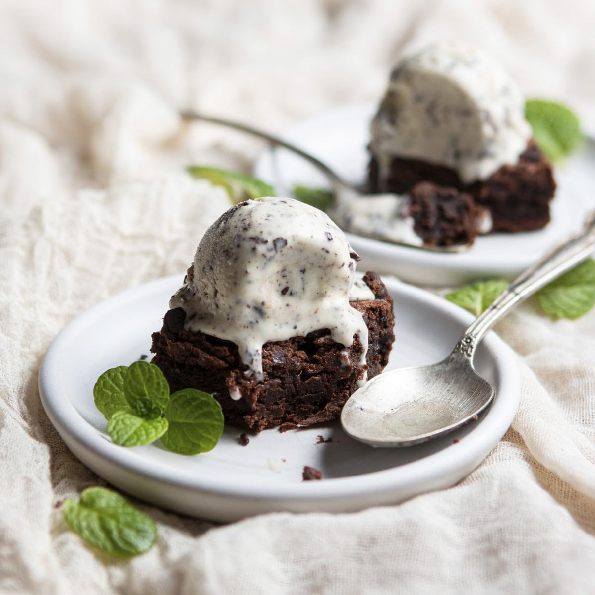 Bariatric Eating Inspire Mint Chip 20g Whey Protein Isolate Powder with Calcium, 20 Servings