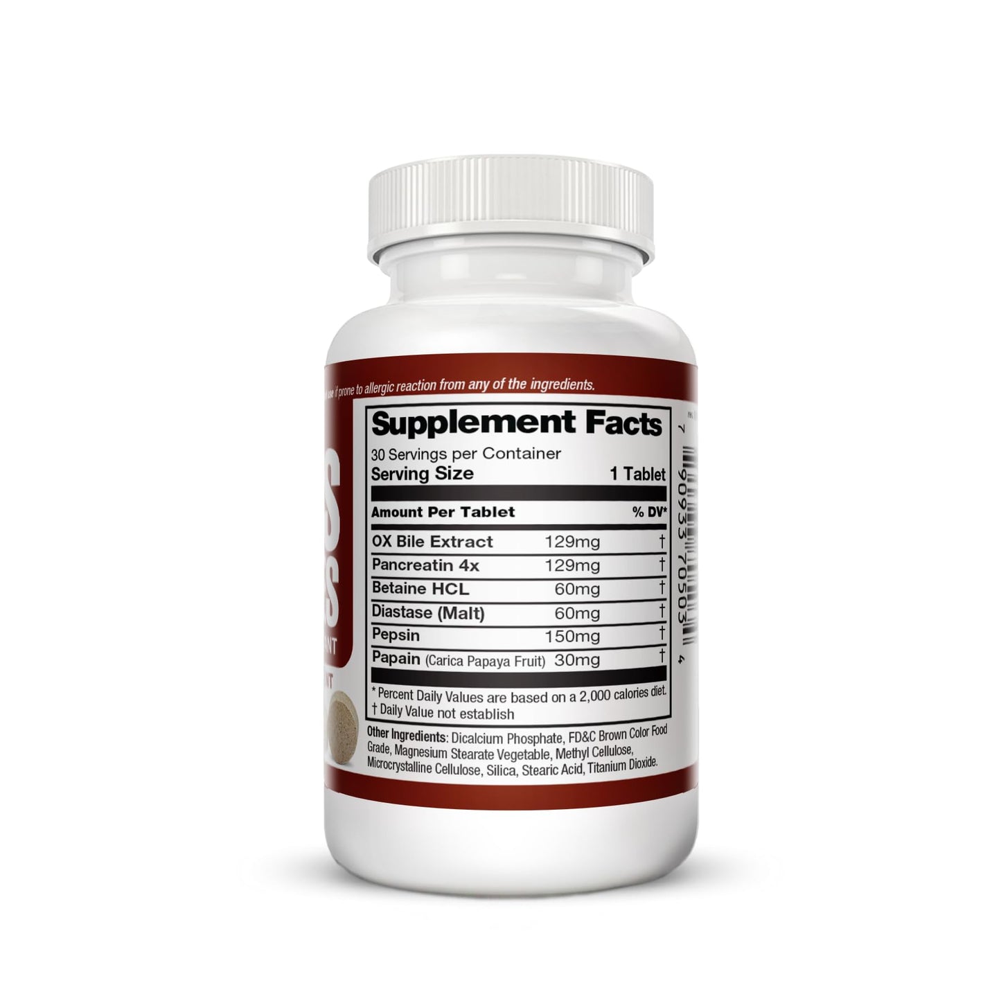 Germa Bile Salts Tablets, 30 Count