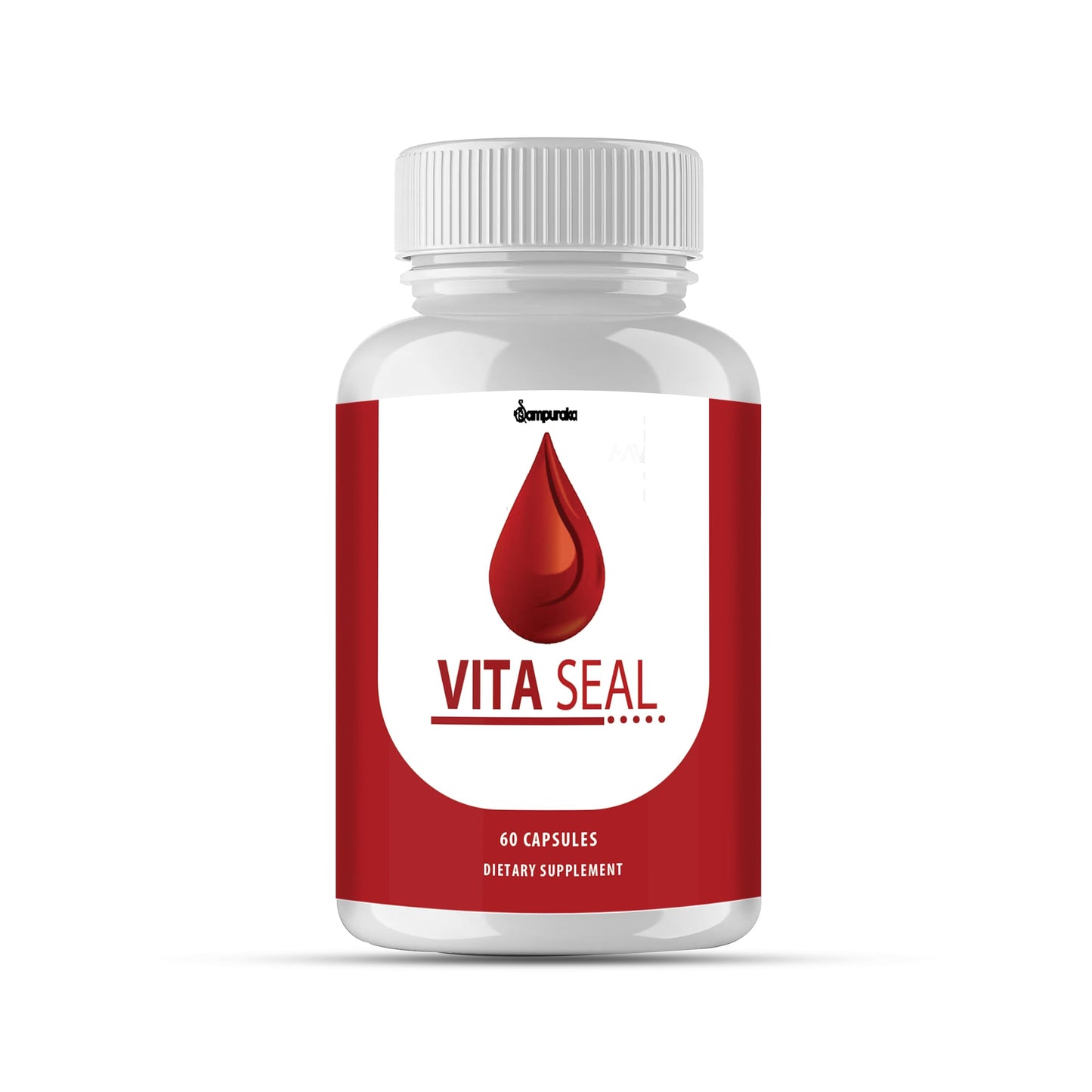 Sampuraka VitalSeal New Advanced Formula Supplement Capsule 60 Capsules