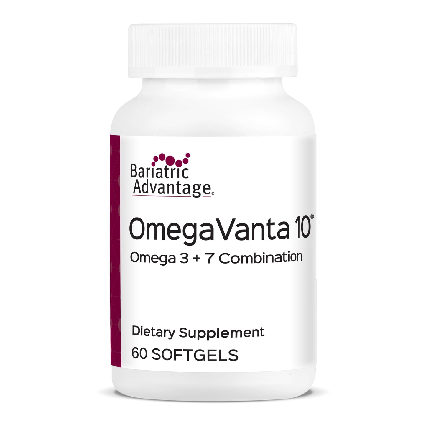 Bariatric Advantage OmegaVanta 10 Softgels 60