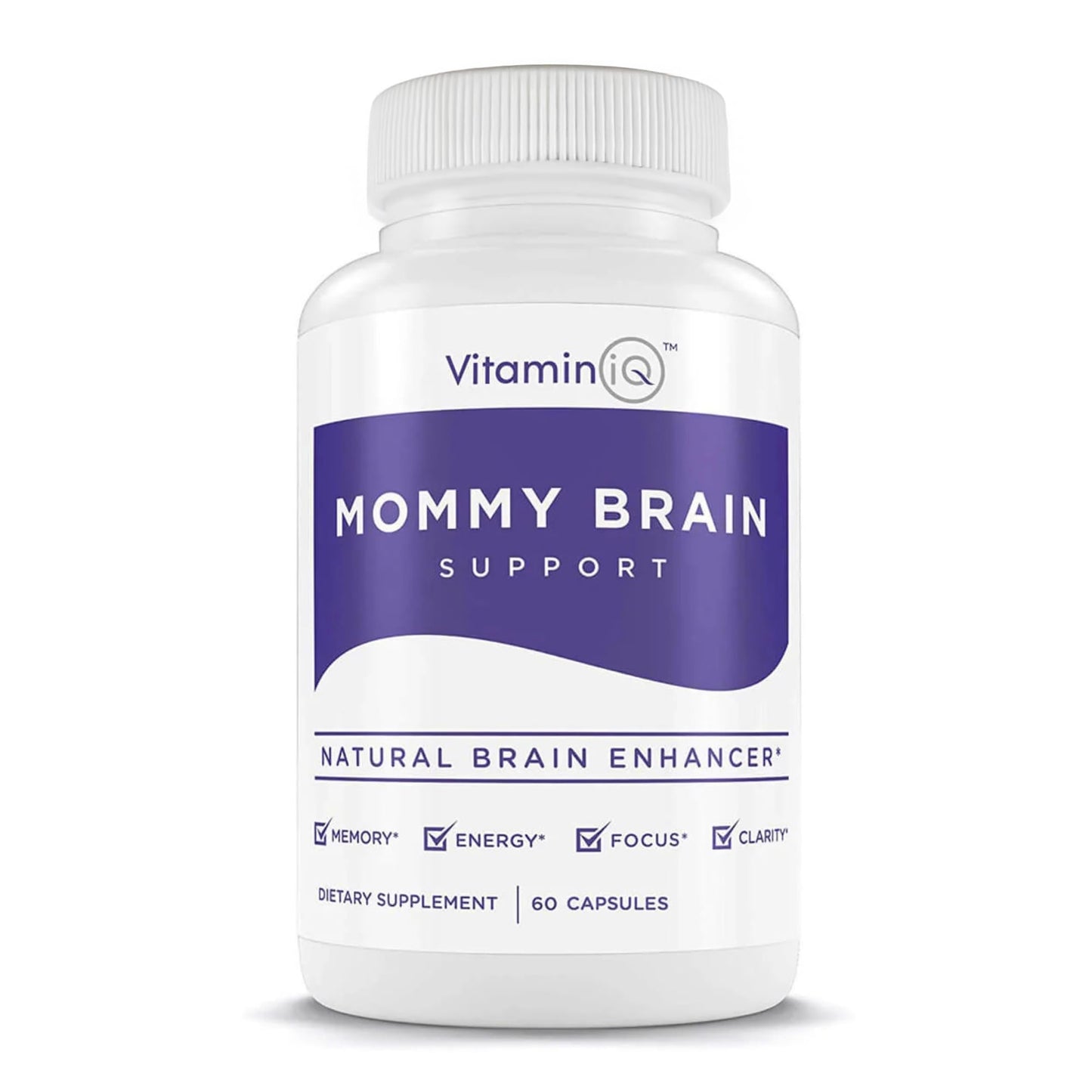 VitaminIQ Mommy Brain Postnatal Supplement Tablet 60 Count