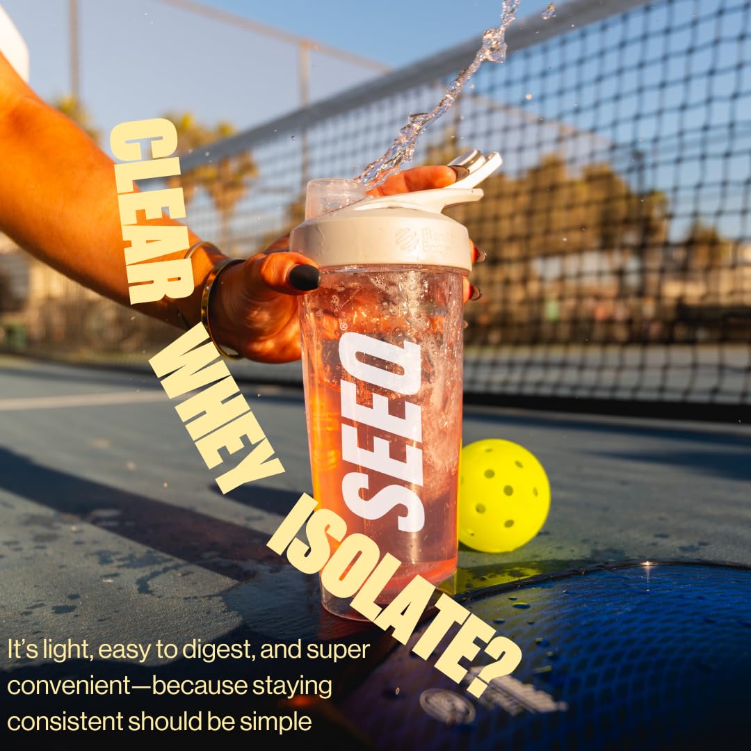SEEQ Clear Protein Powder Mango Pineapple - 22 Servings