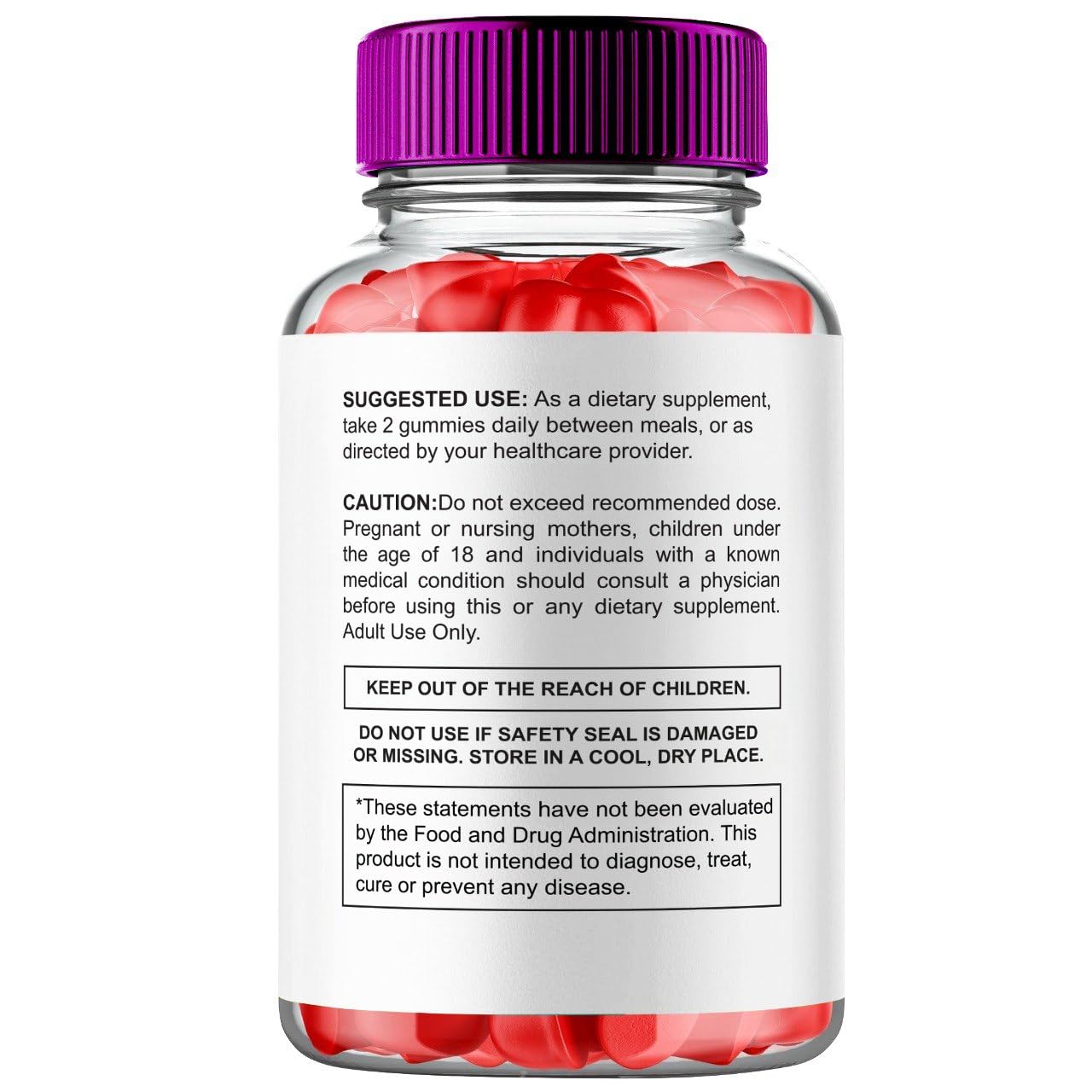 VIVE MD Proton Keto ACV Gummies 120 Count