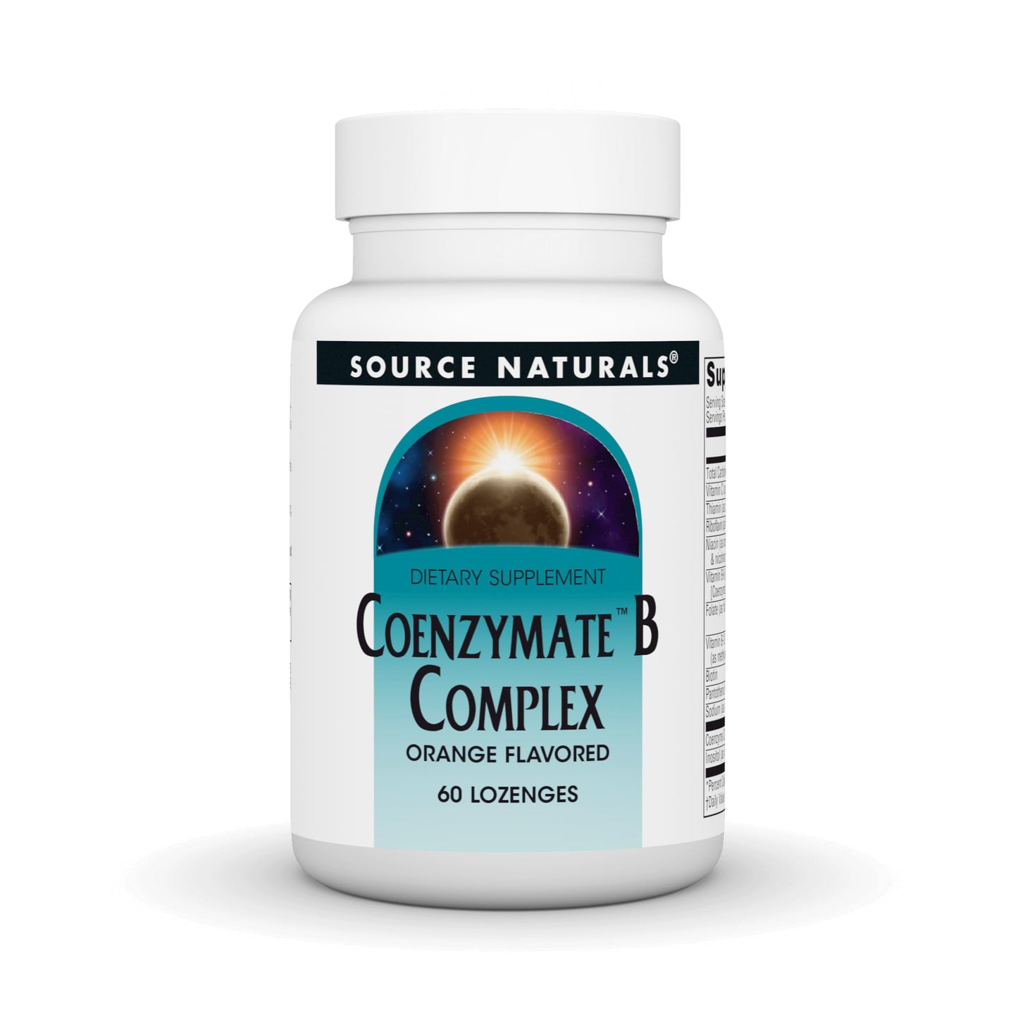 Source Naturals Coenzymate B Complex Lozenges, 60 Lozenges