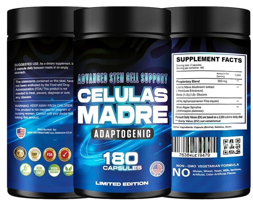 Generic Celulas Madres 360 Capsules