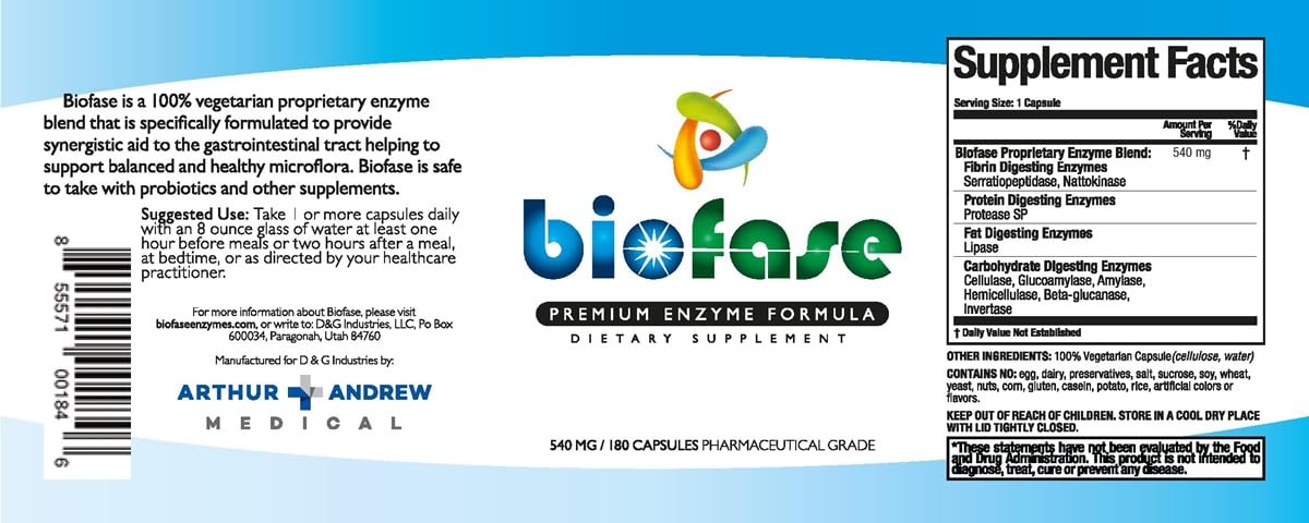 Biofase Profase Microfase Kit Capsule 1