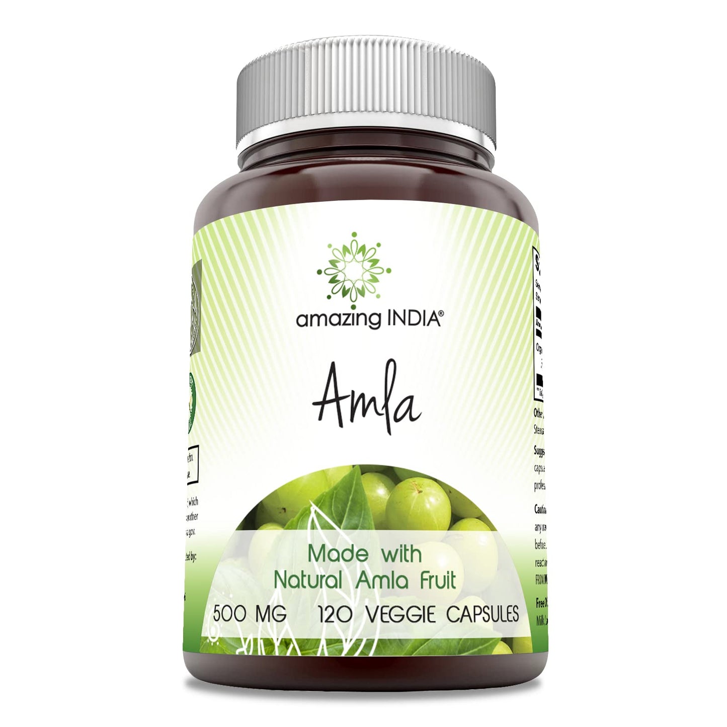 Amazing India Amla Capsules 120 Count