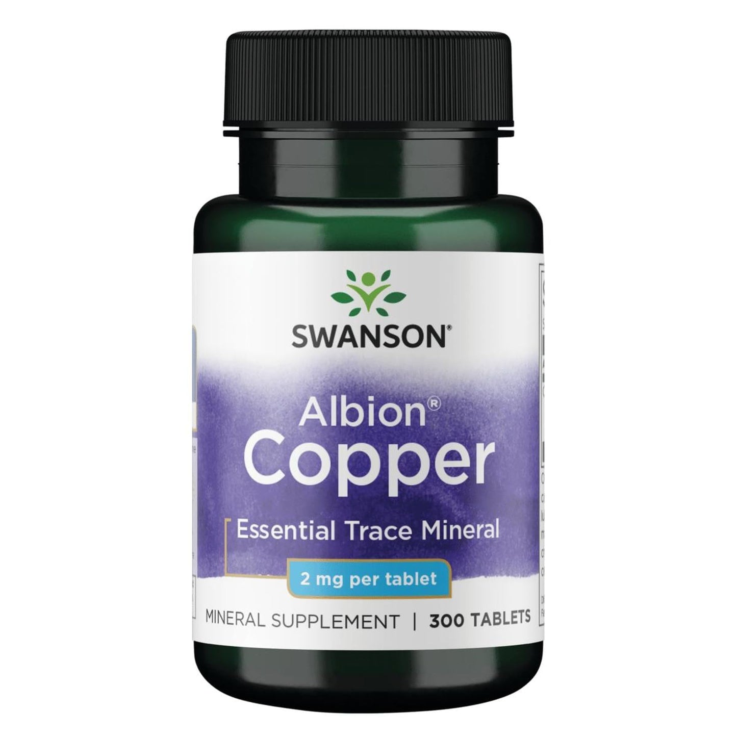 Swanson Copper Chelate Mineral Supplement Tablets 600