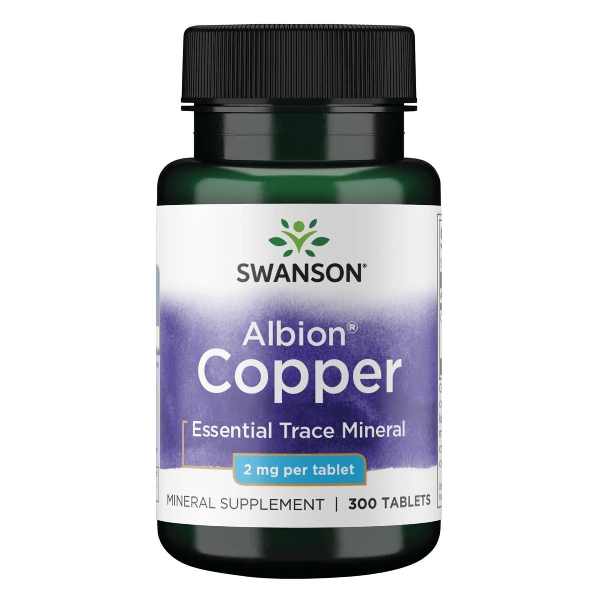 Swanson Copper Chelate Mineral Supplement Tablets 600