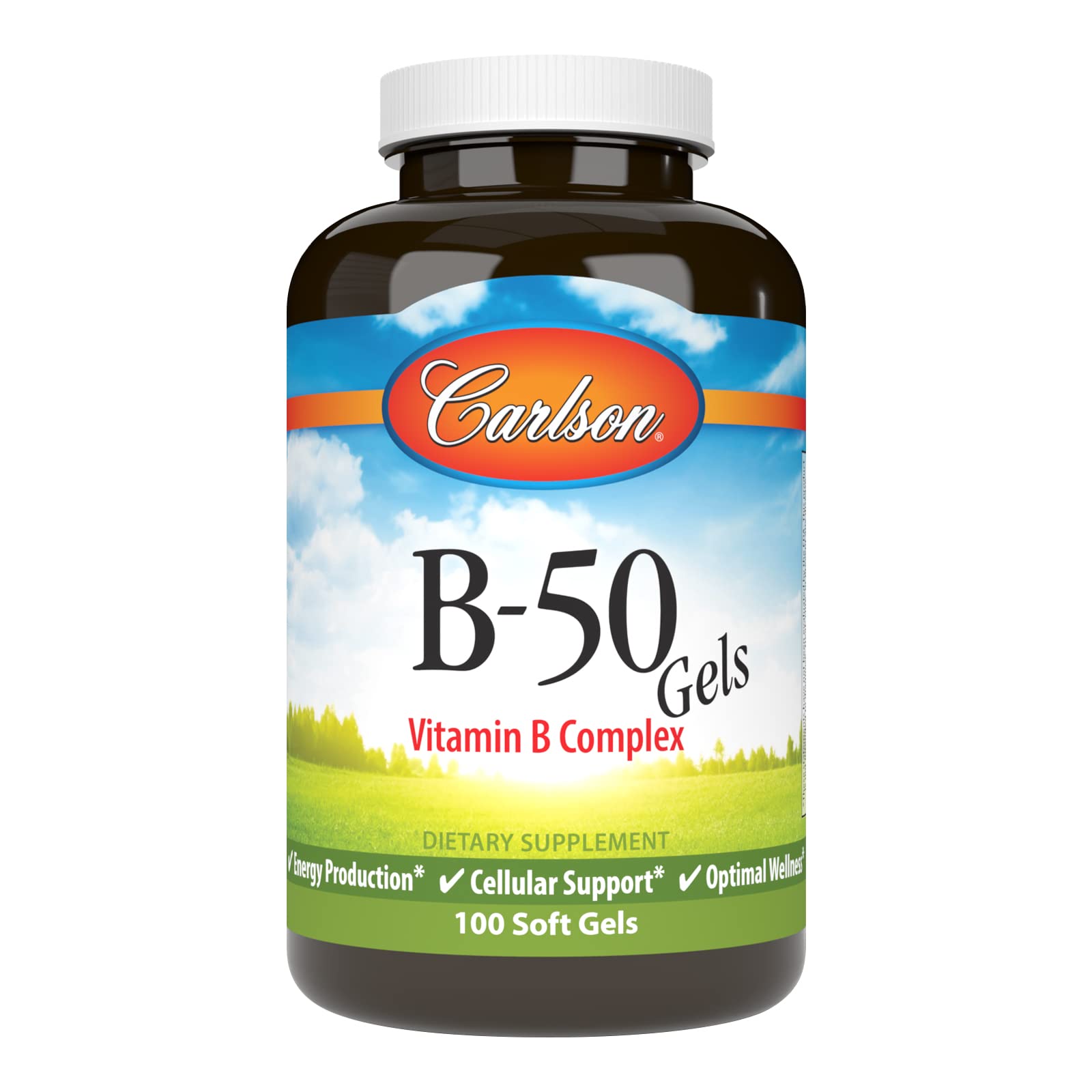 Carlson B-50 Gels Softgels 100