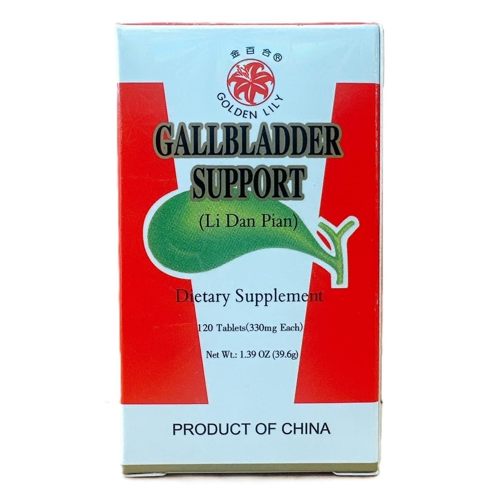New Green Nutrition Li Dan Pian Gallbladder Support 120 Tablets