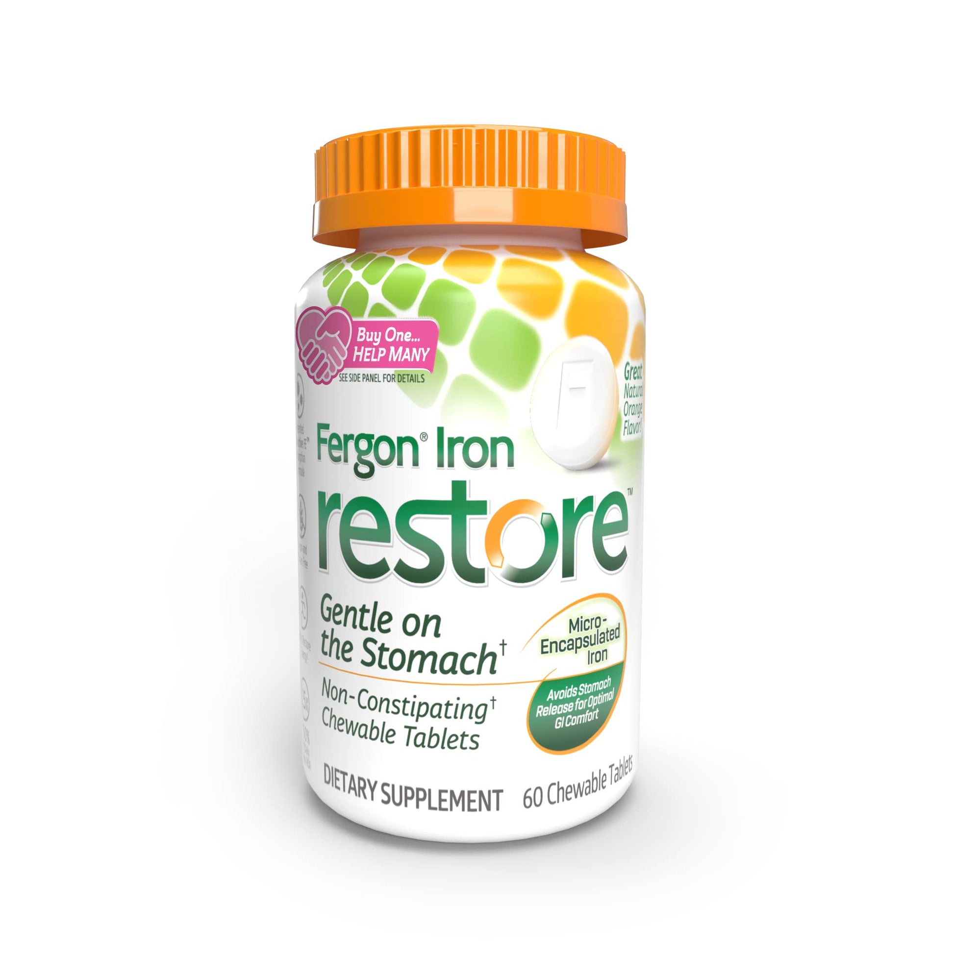 Fergon Iron Restore Tablets, 60 Count