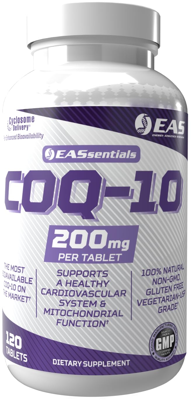 Experimental and Applied Sciences COQ-10 200mg Tablets 120