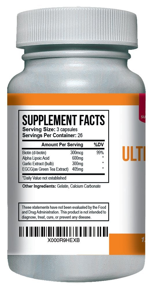 Green Organics Ultimate PAGG Stack 4 Hour Body by Tim Ferriss Capsule 1 Count