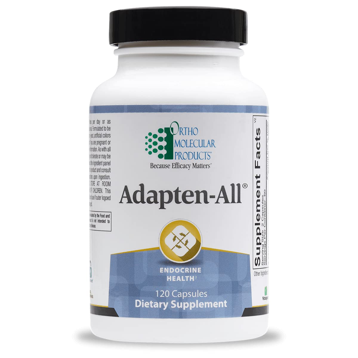 Ortho Molecular Products Adapten-All Capsule 120 Capsules