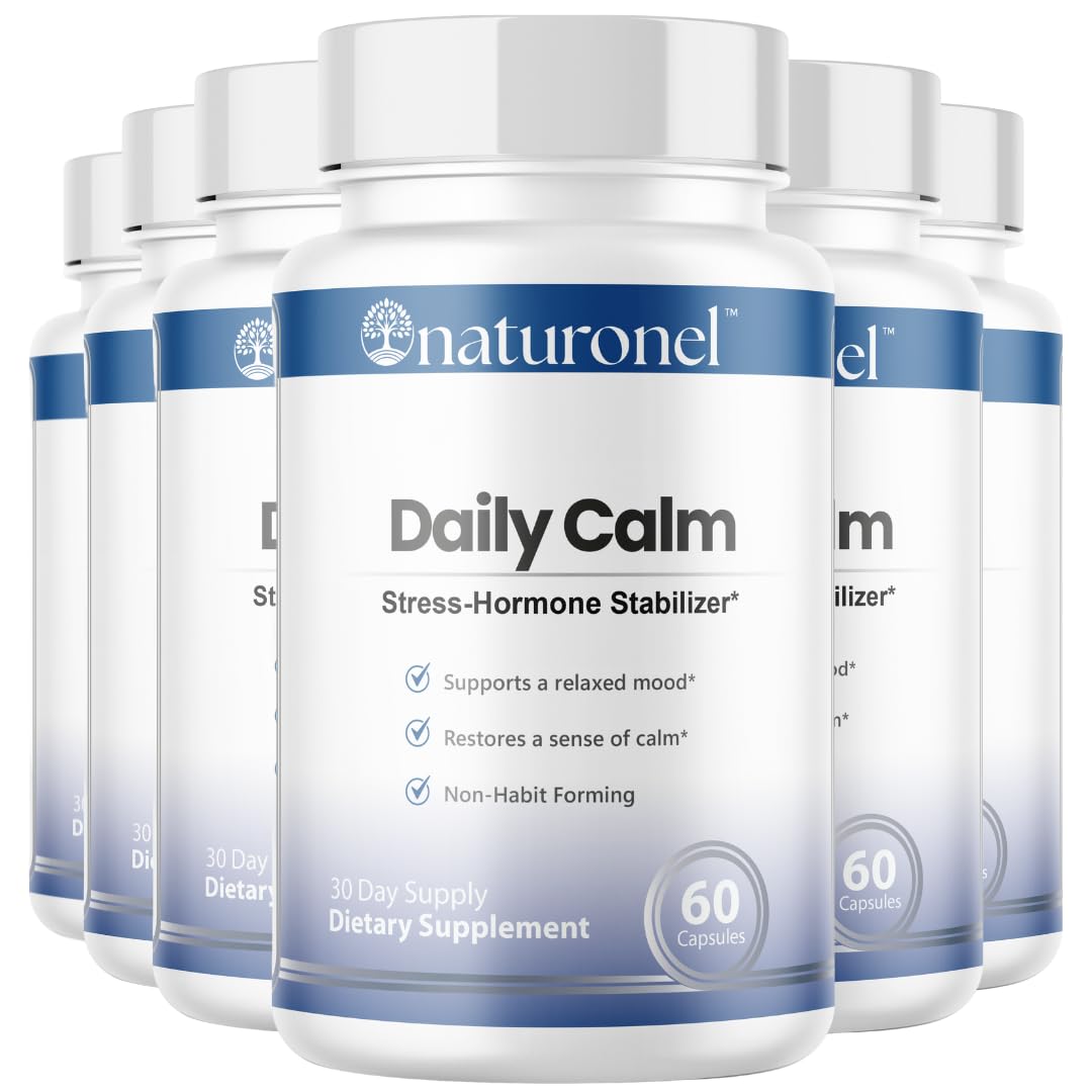 Naturonel Daily Calm Capsule 60 Count