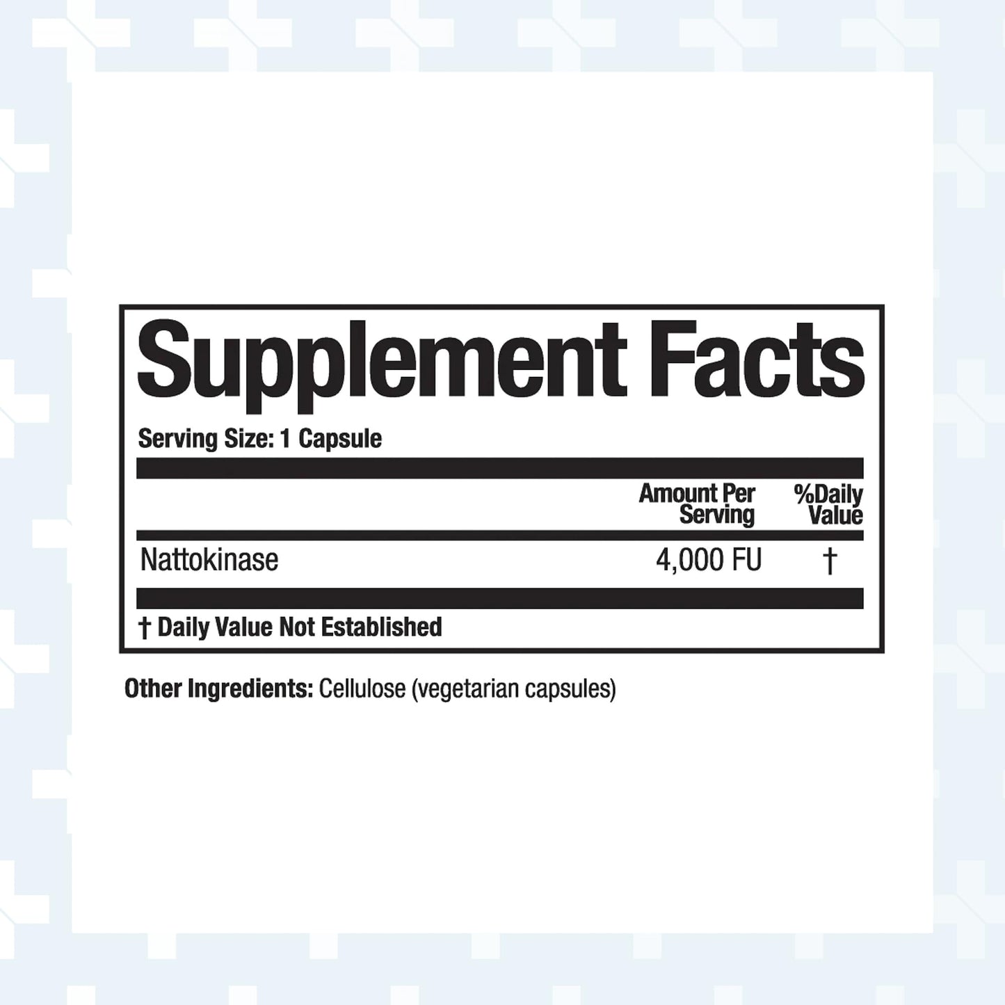 Arthur Andrew Medical Nattovena Pure Nattokinase Supplement, Capsule, 180 Count, Double Strength 4,000 FUs per Capsule