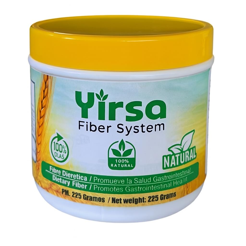 Yirsa Fiber System Natural Powder 7.94 Ounce