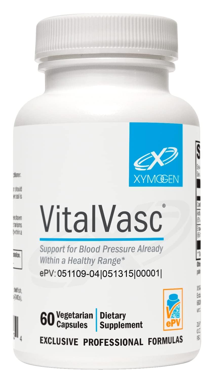 XYMOGEN VitalVasc Antioxidant Cardiovascular Support 60 Capsules