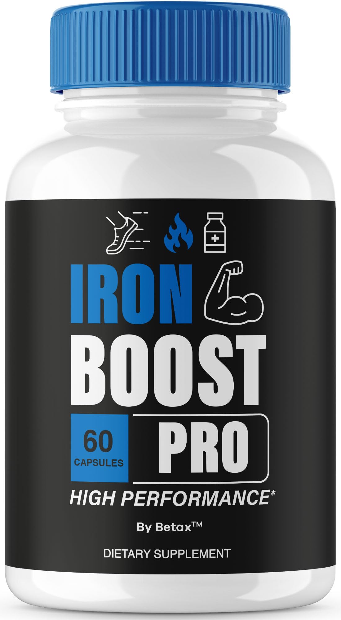 BetaX Iron Boost Capsules 60 Count