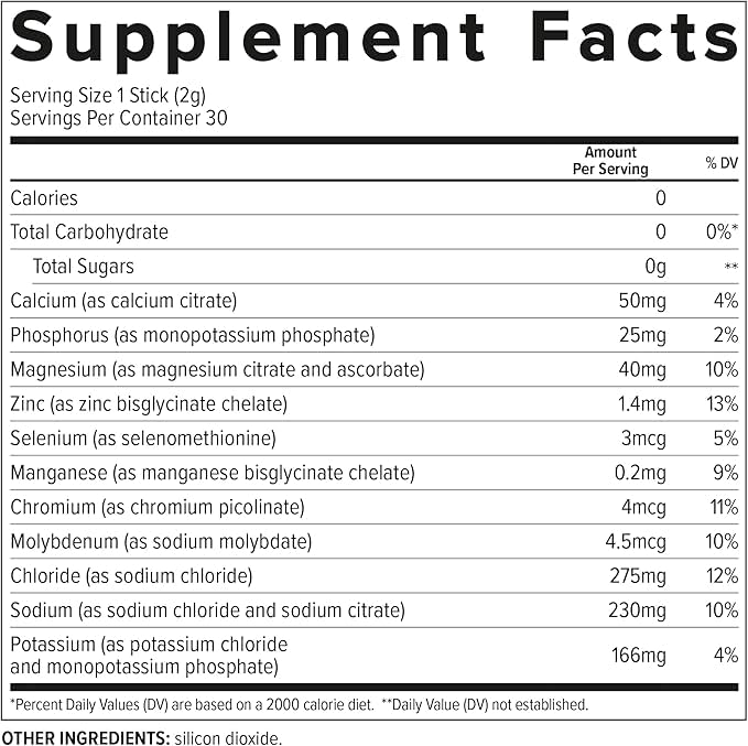 Essential Nutrition Hydrolift Electrolytes Powder 0.06 oz