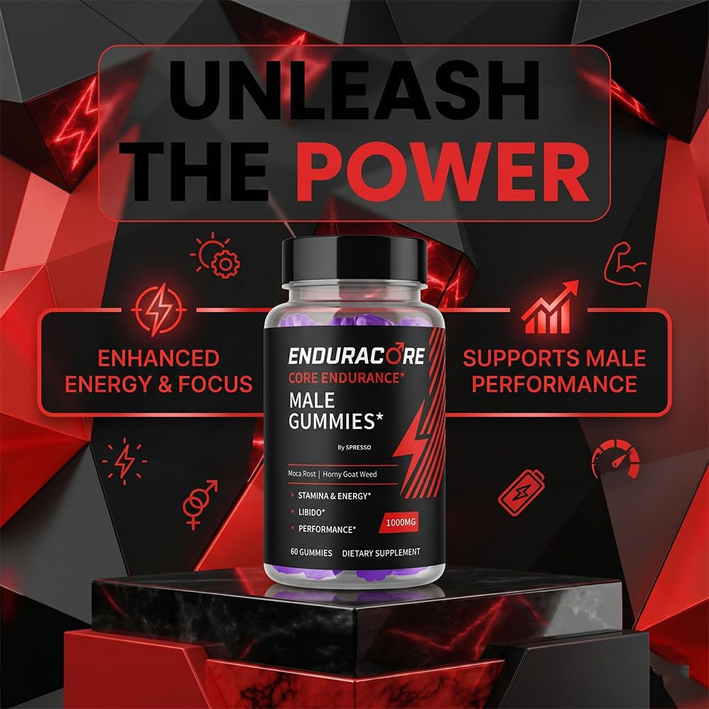 SPRESSO Enduracore Gummies Gummy 60 Gummies