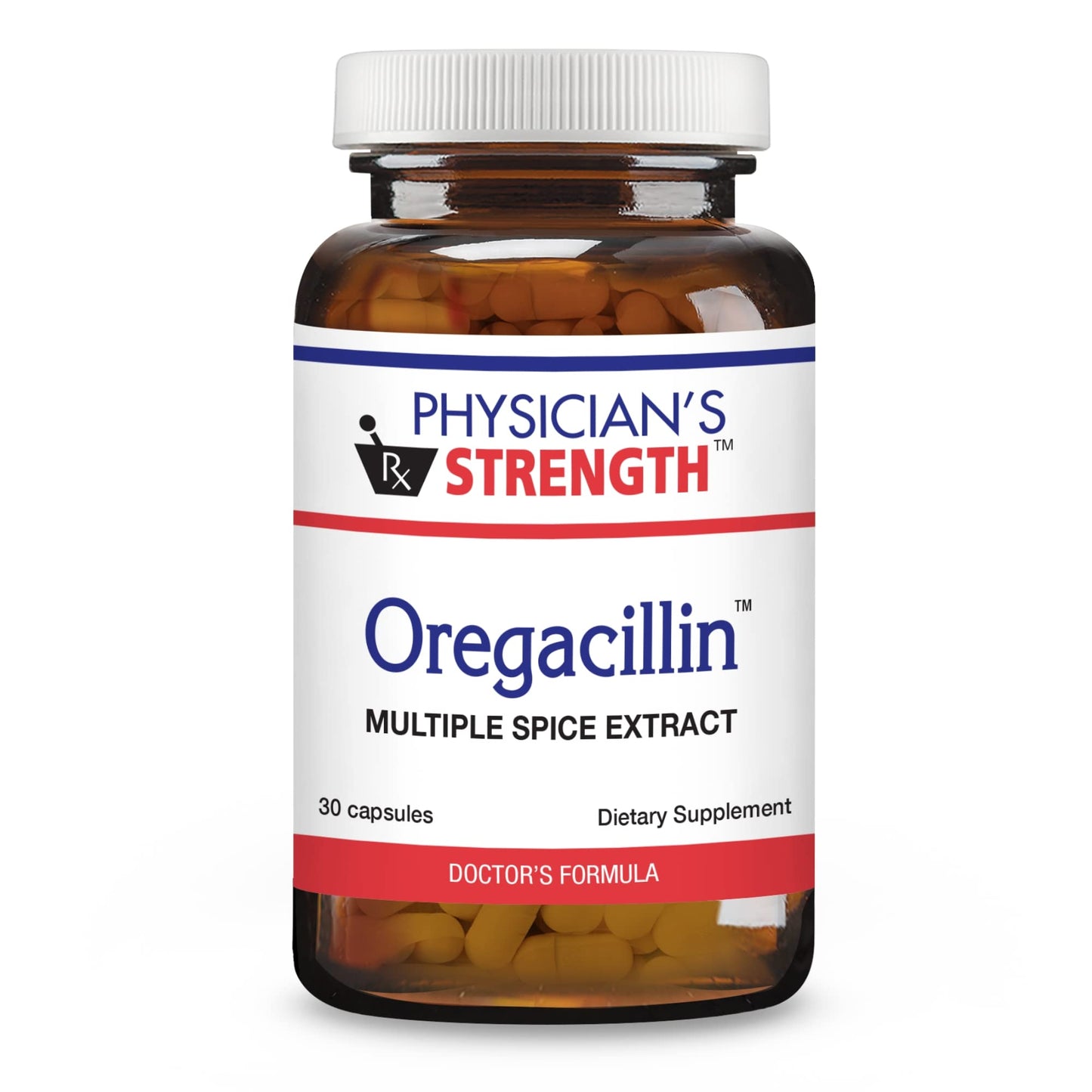 Physician's Strength Oregacillin Capsule 30 Count