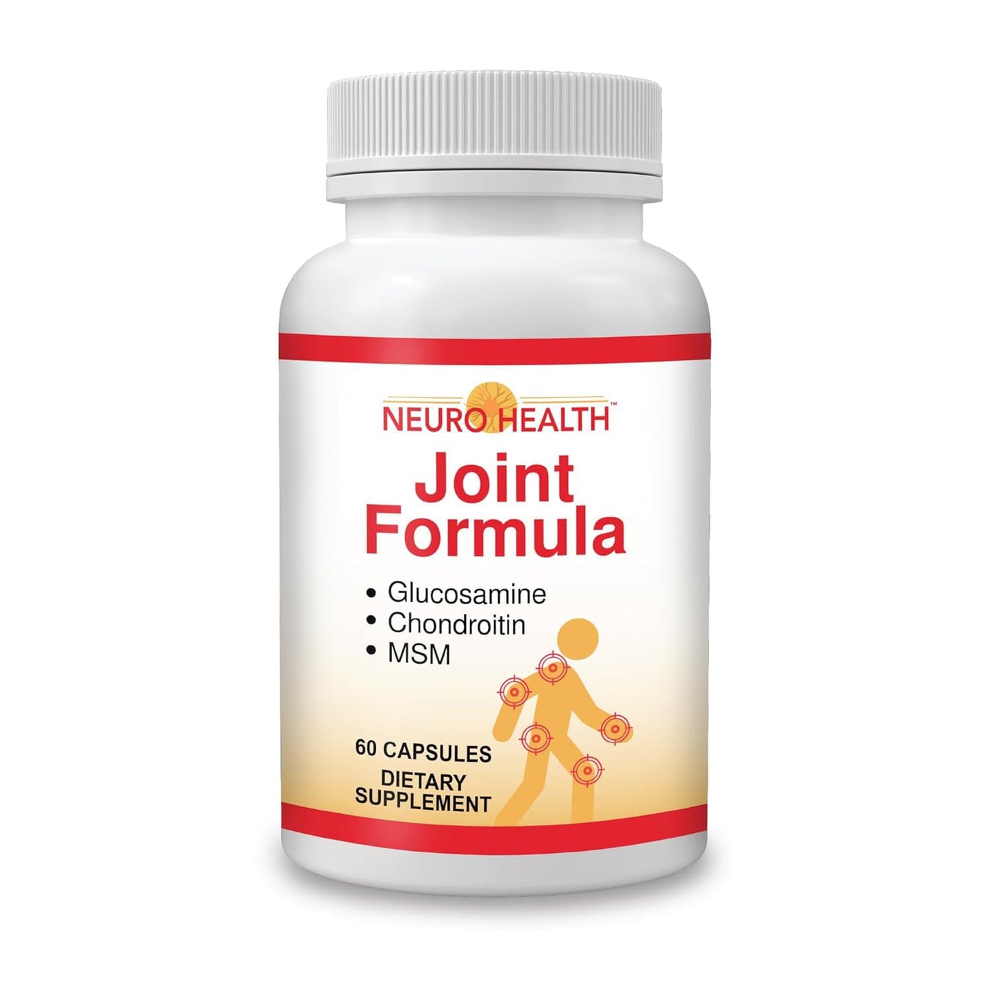 Neuro Health Joint Formula with Glucosamine, Chondroitin and MSM, 60 Capsules