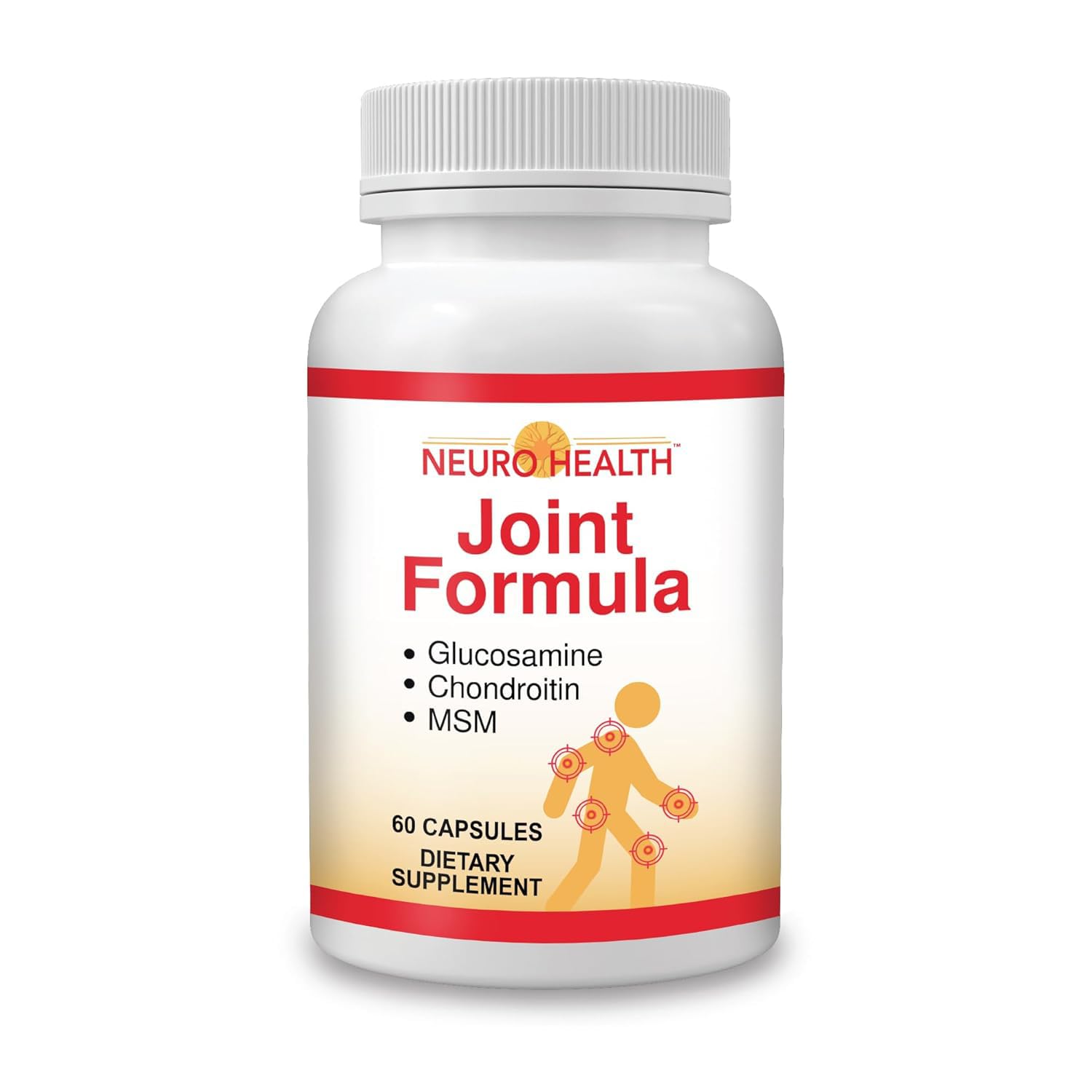 Neuro Health Joint Formula with Glucosamine, Chondroitin and MSM, 60 Capsules