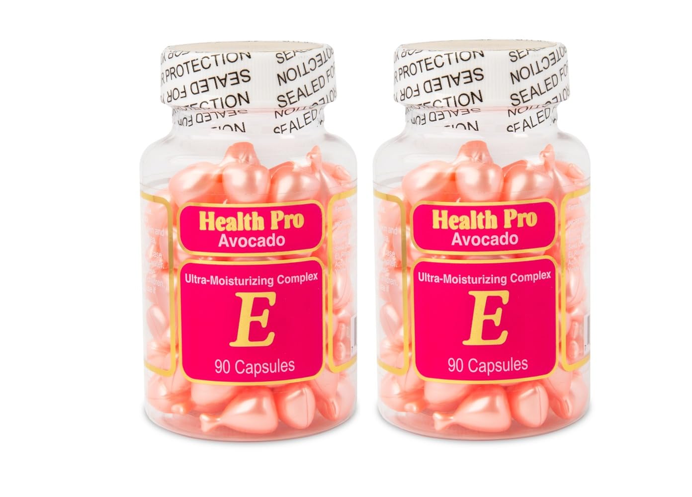 Nu-Health Vitamin E Oil Capsules for Skin – Topical Moisturizing Capsules, 90 Count