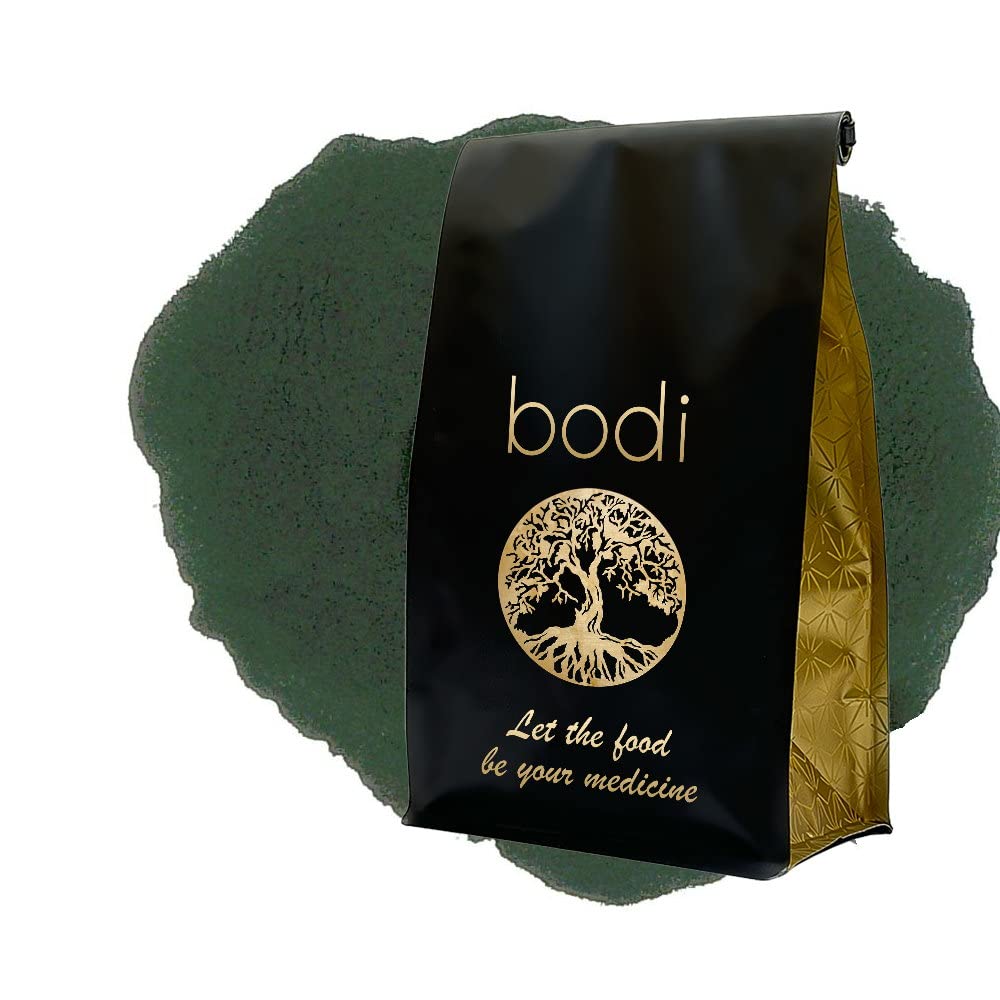 bodi Blue Green Algae AFA Powder 16 Ounce