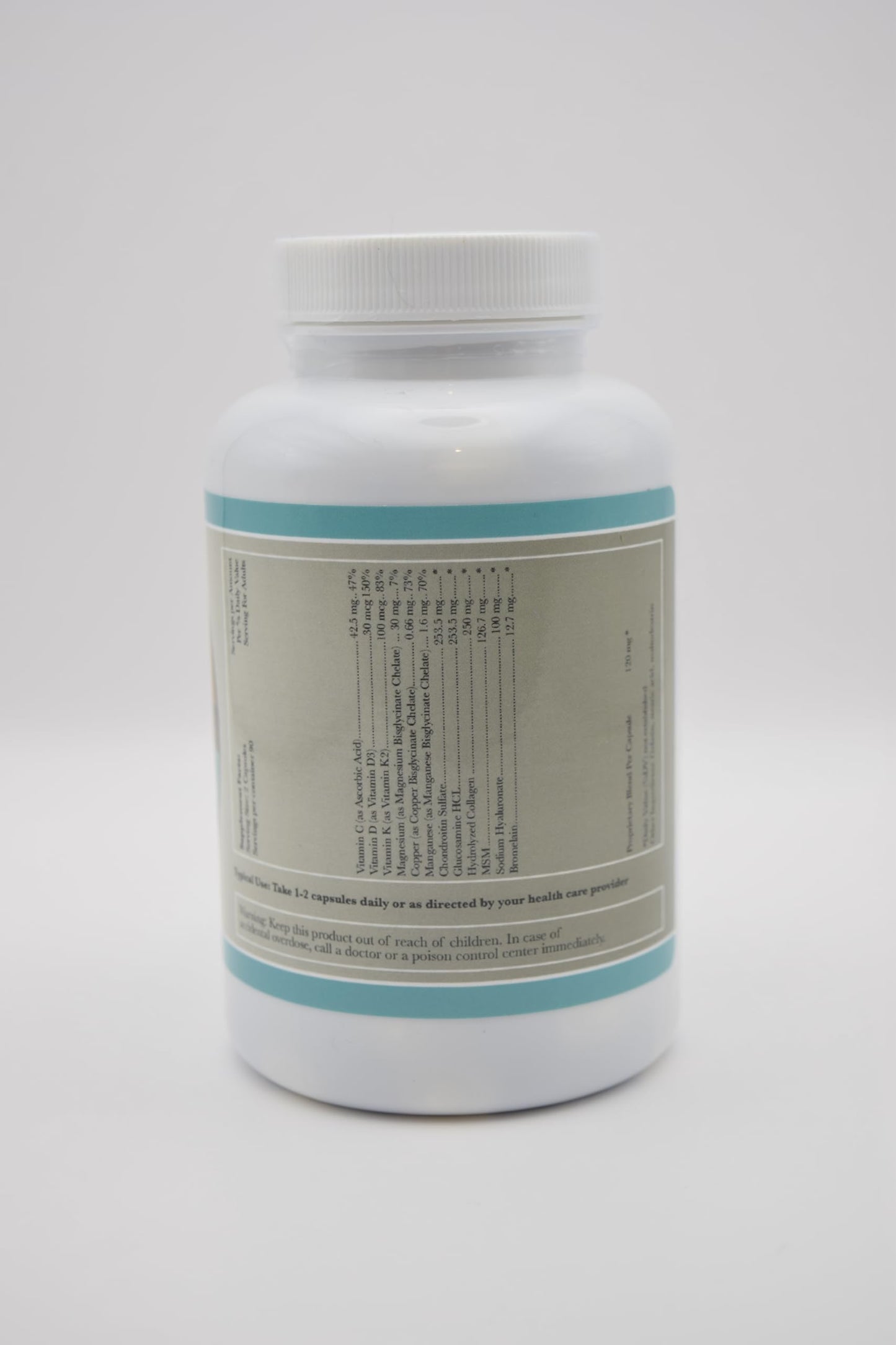 Tracer Minerals Joint Platinum Series Capsules 180 Count