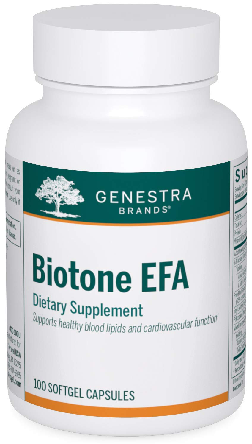 Genestra Brands Biotone EFA Essential Fatty Acid Supplement Capsules 100 Capsules