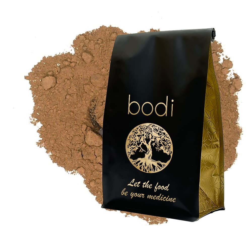 bodi Guarana Seed Powder 16 Ounces