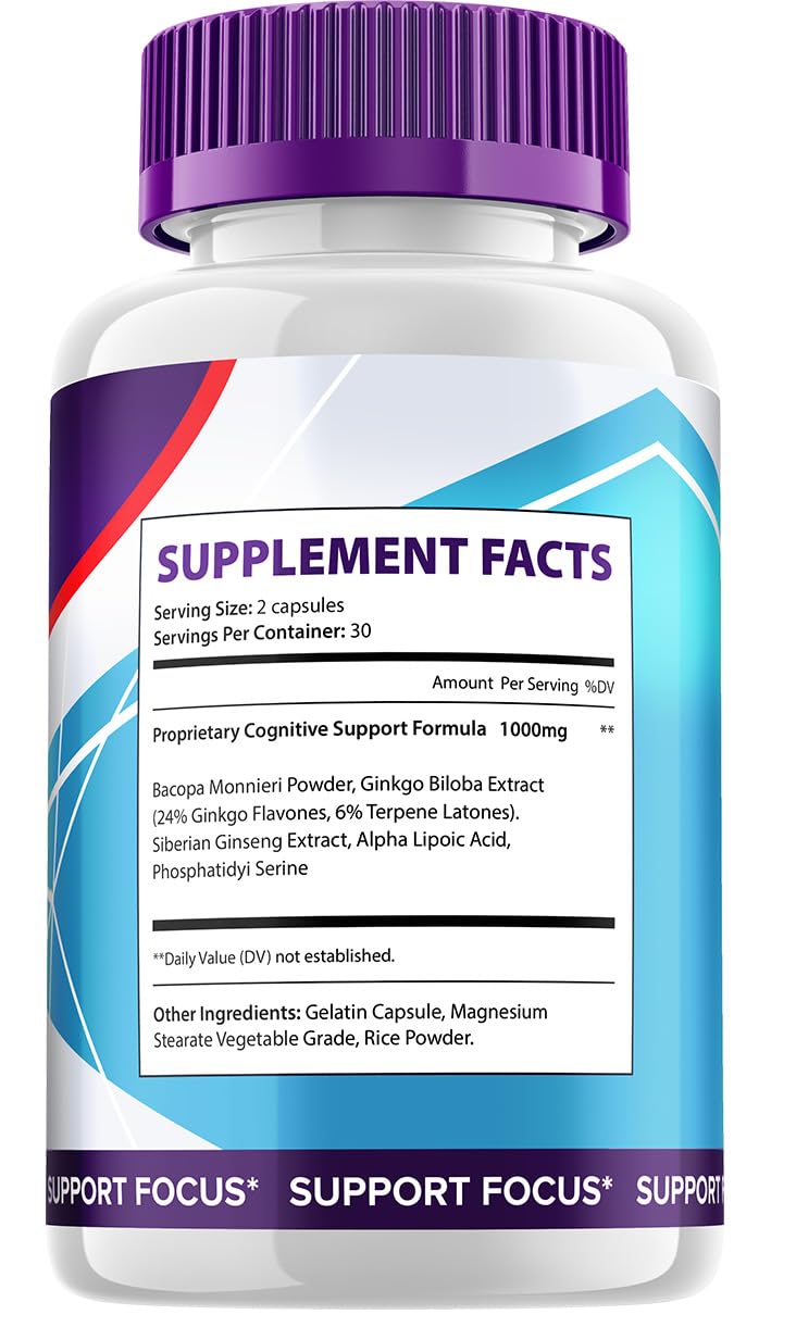 Indelo SynapticXR Brain Supplement 180 Capsules