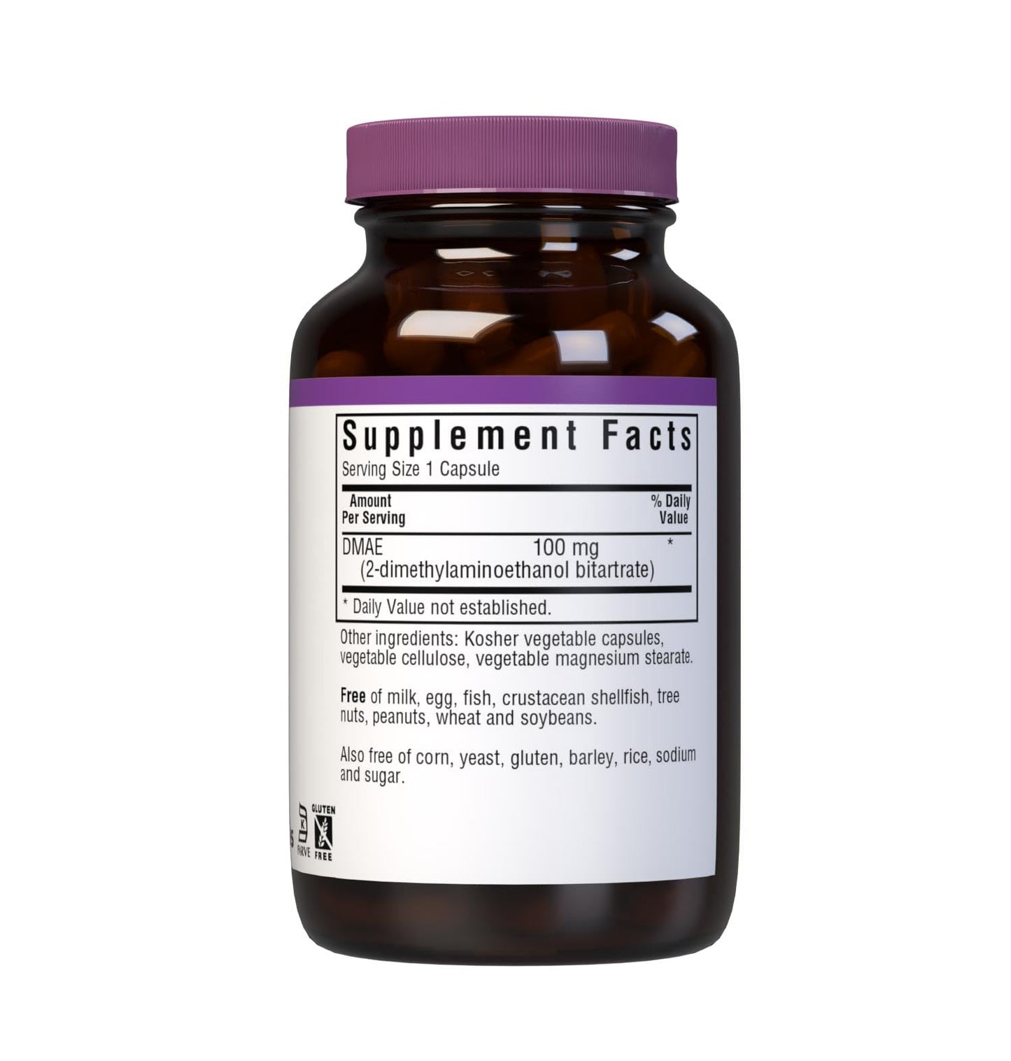BlueBonnet DMAE Supplement Capsule 100