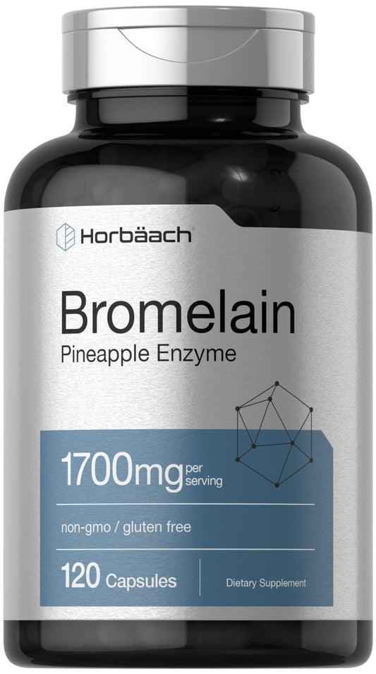 Horbäach Bromelain 1700 mg 120 Capsules