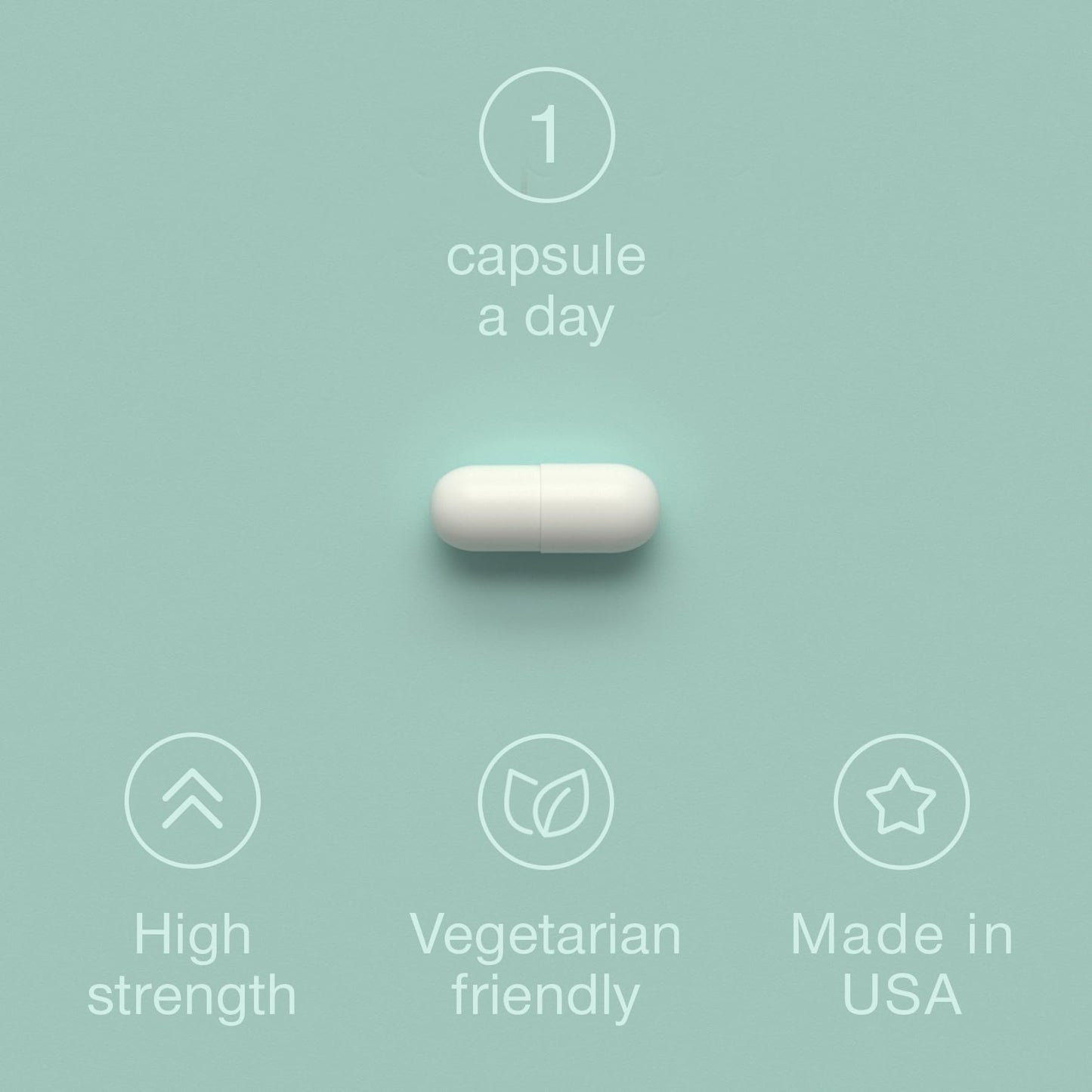 SuperSelf Vitamin D3 K2 Capsules, 60 Count