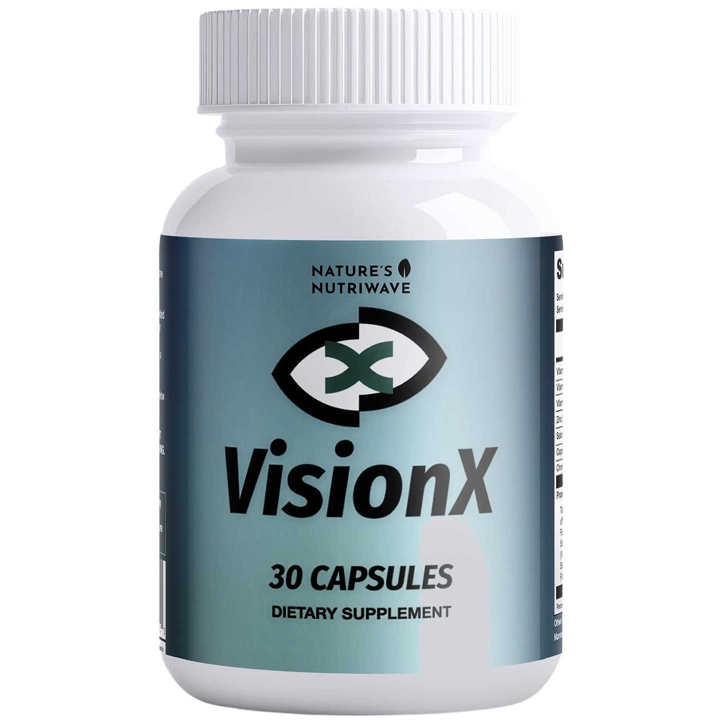 Nature’s NutriWave VisionX Eye Vitamin Capsules 30 Count