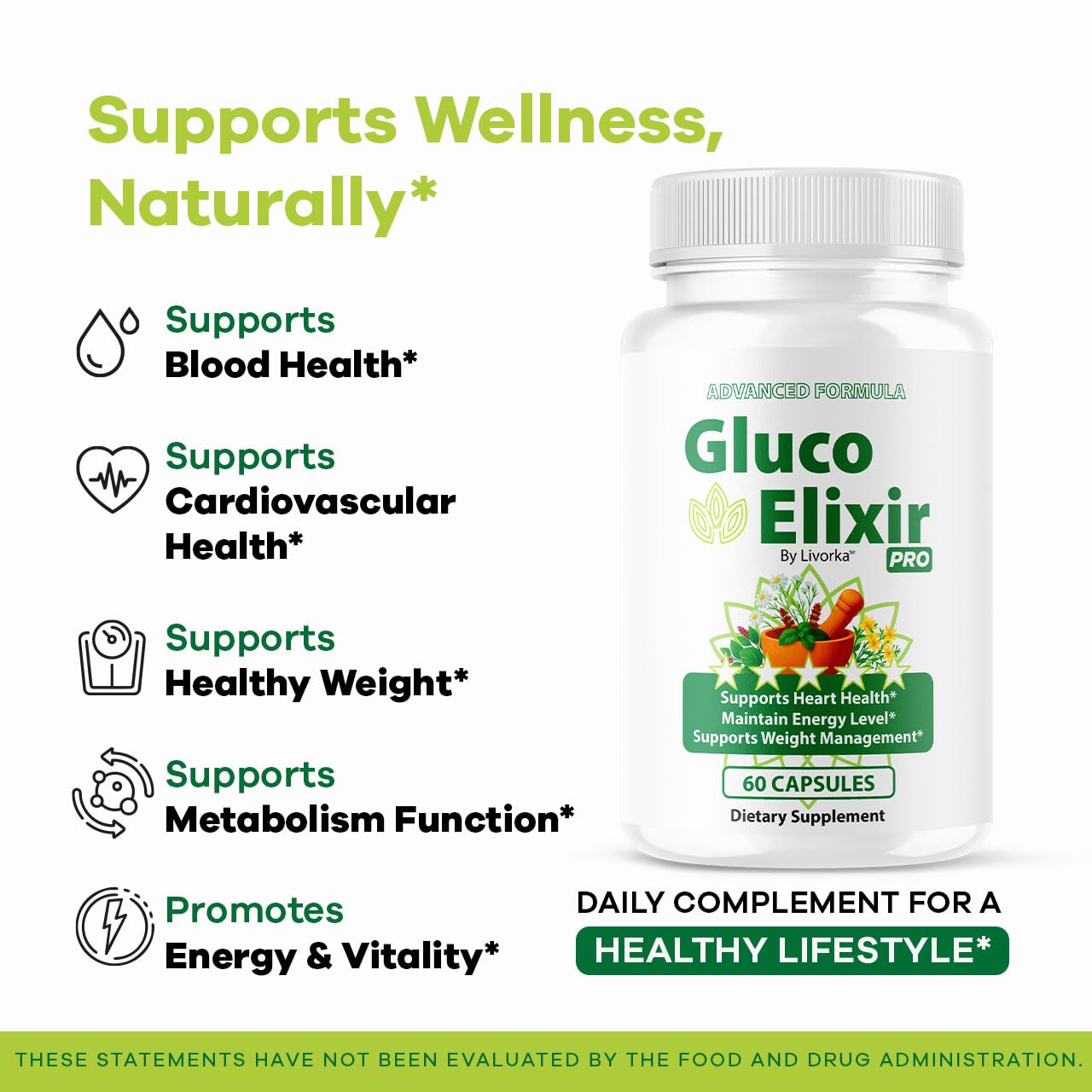 Pharmagetics GlucoElixir Pro Capsules 300