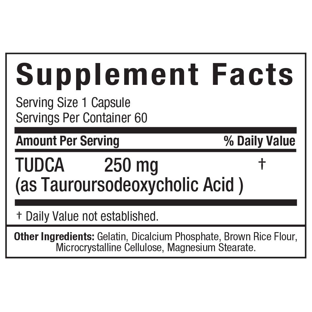 ALLMAX TUDCA+ Capsule 60