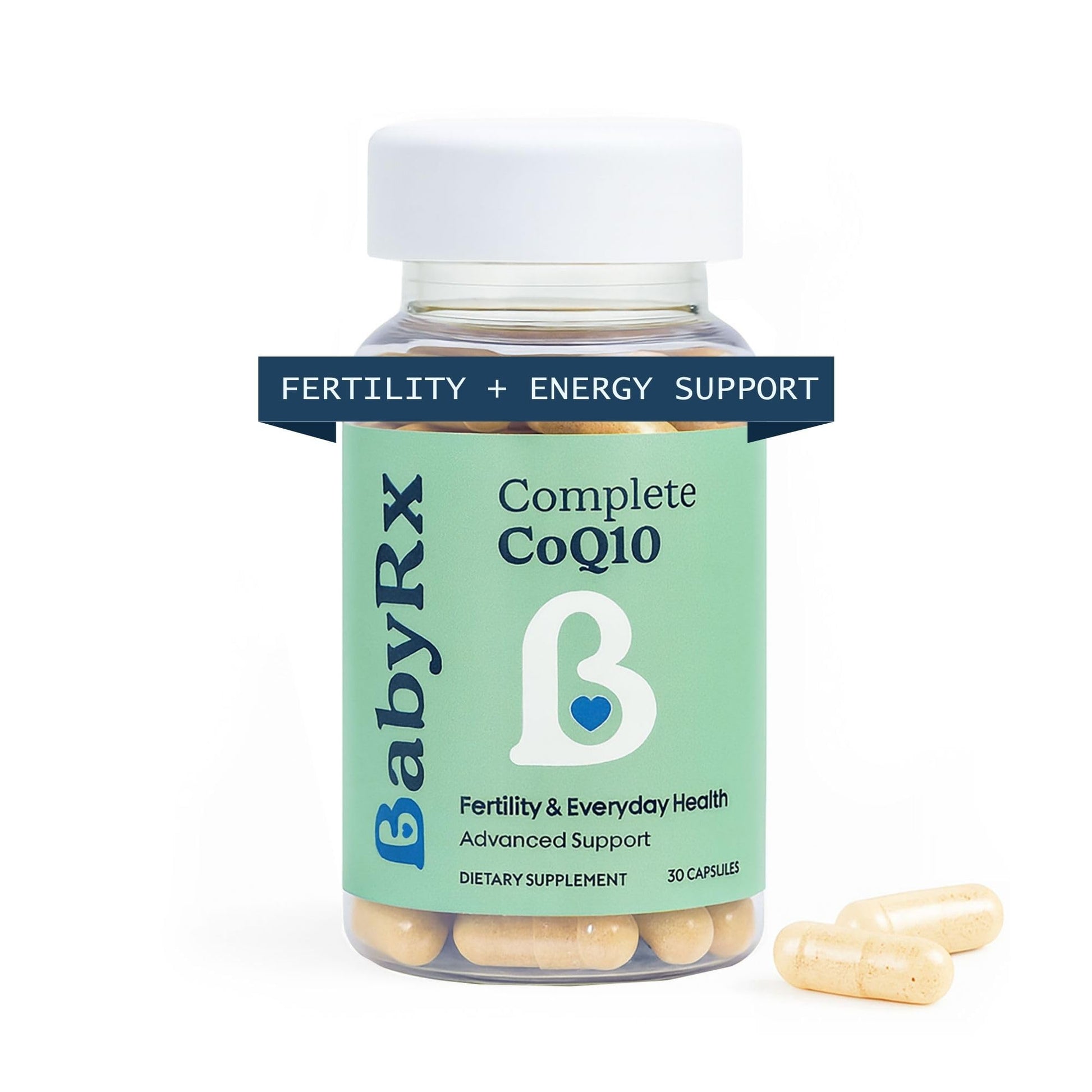 BabyRx Complete CoQ10 200mg with Selenium & Calcium Gummy, 30 Count