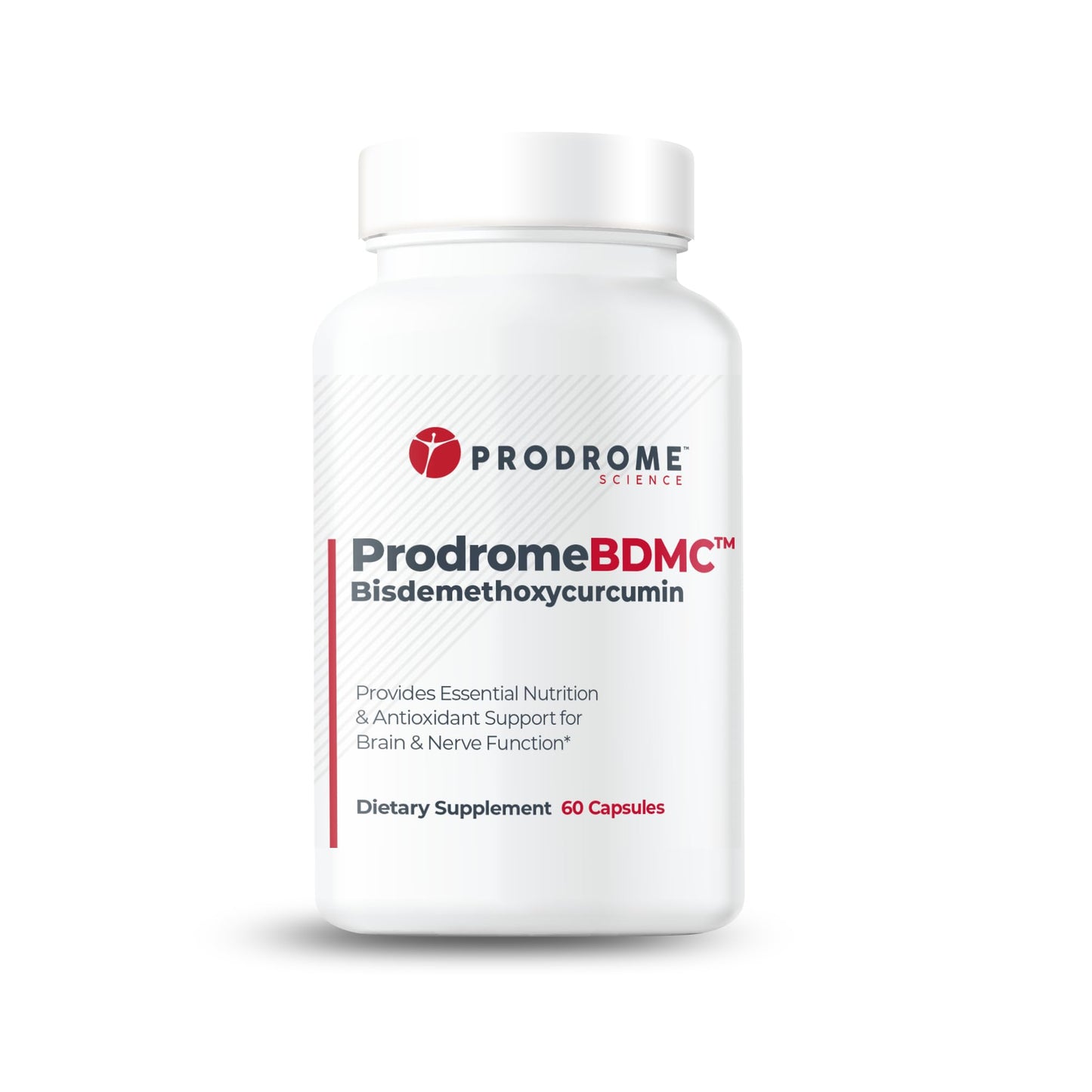 Prodrome BDMC Curcumin Supplement for Brain, Nerve, Gut & Cellular Support, 60 Capsules